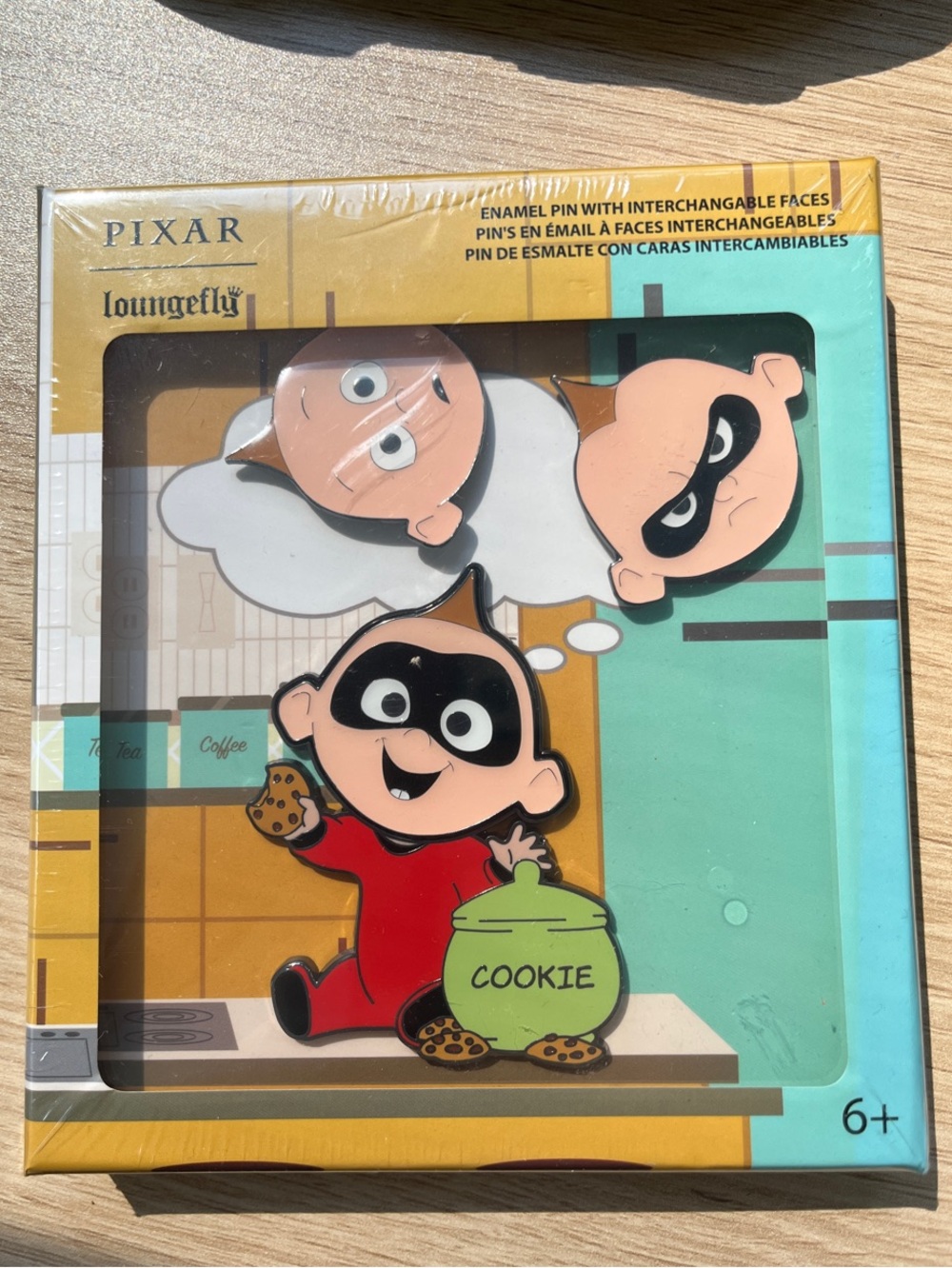 Pixar Loungefly Jack-Jack Pin